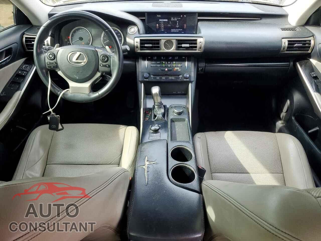 LEXUS IS 2014 - JTHBF1D22E5019134