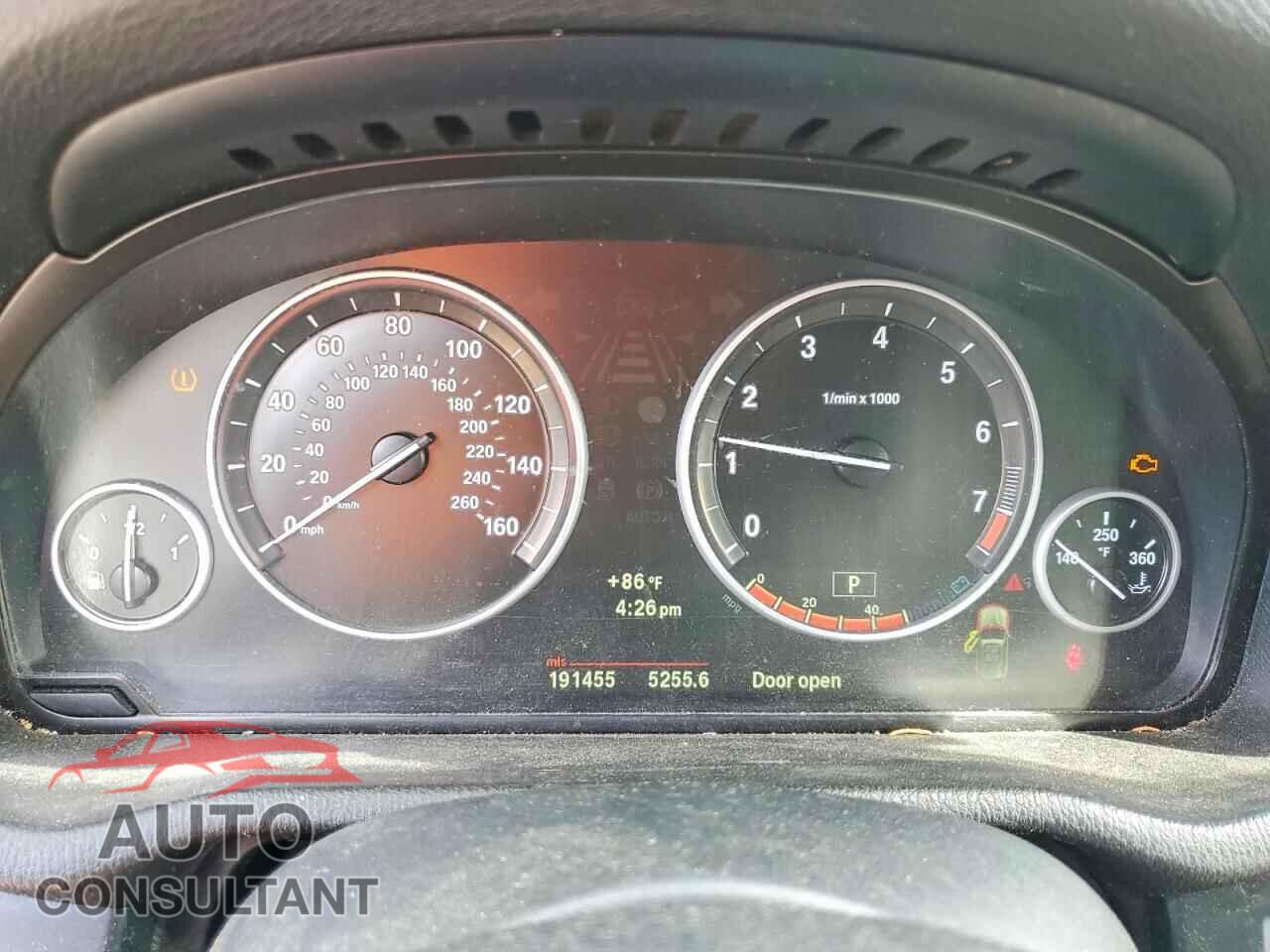 BMW X3 2011 - 5UXWX7C52BL734063