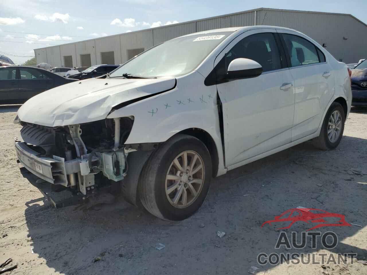 CHEVROLET SONIC 2017 - 1G1JD5SH9H4161260