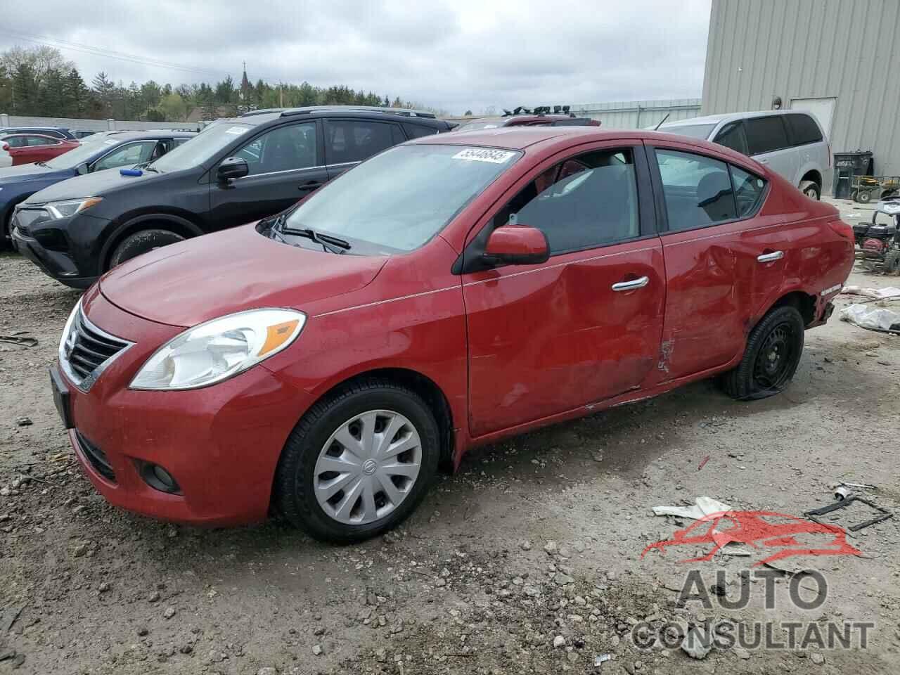 NISSAN VERSA 2012 - 3N1CN7AP5CL890900