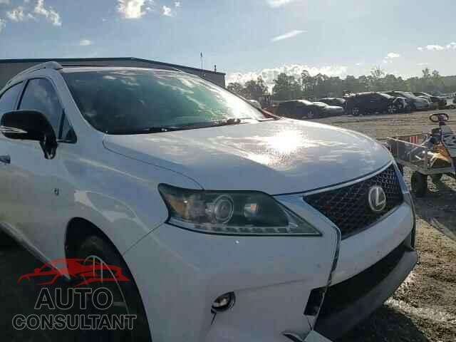 LEXUS RX350 2015 - 2T2BK1BA2FC299063