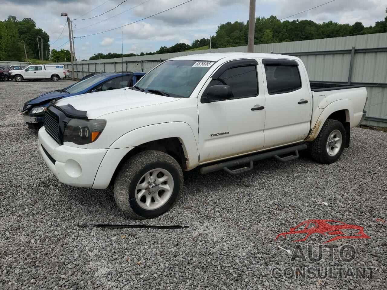 TOYOTA TACOMA 2011 - 3TMJU4GN1BM124215