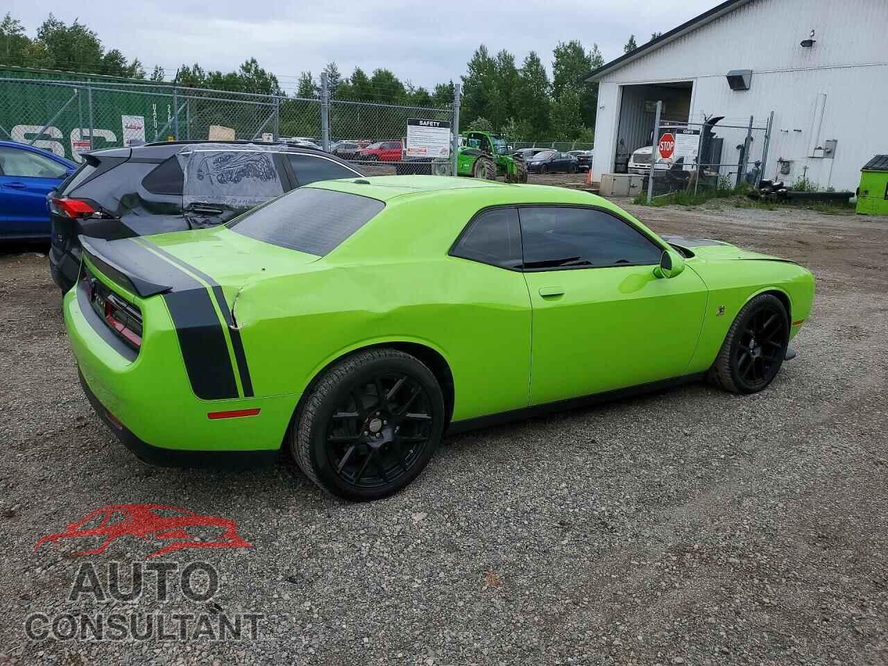 DODGE CHALLENGER 2015 - 2C3CDZFJ7FH769920
