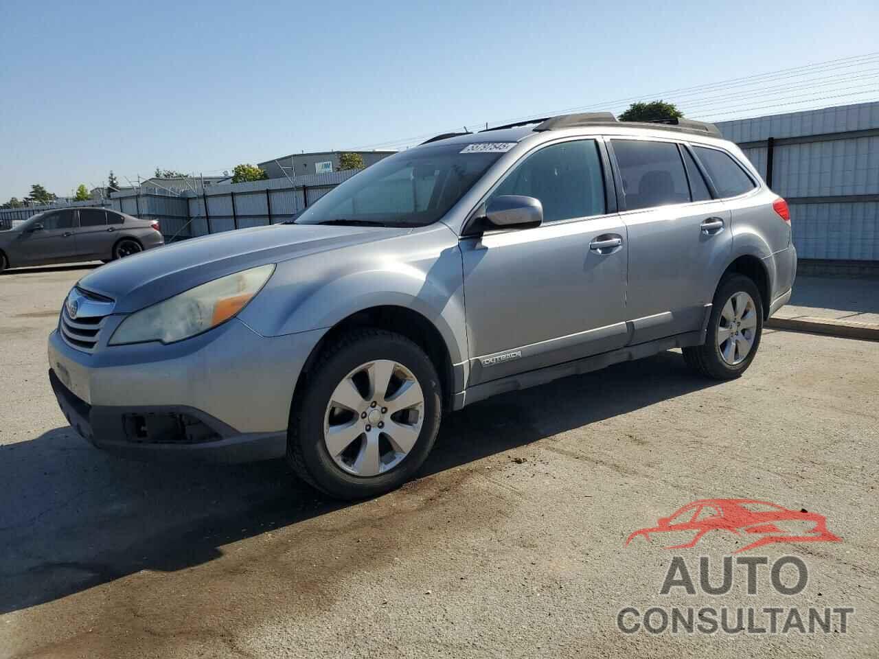 SUBARU OUTBACK 2011 - 4S4BRBBC2B3429025