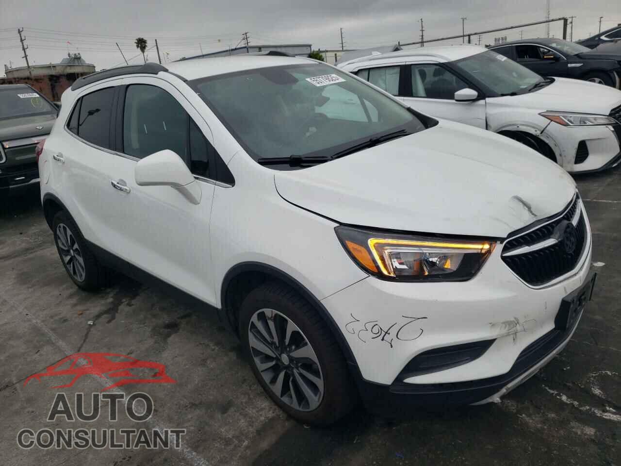 BUICK ENCORE 2021 - KL4CJESM2MB372838