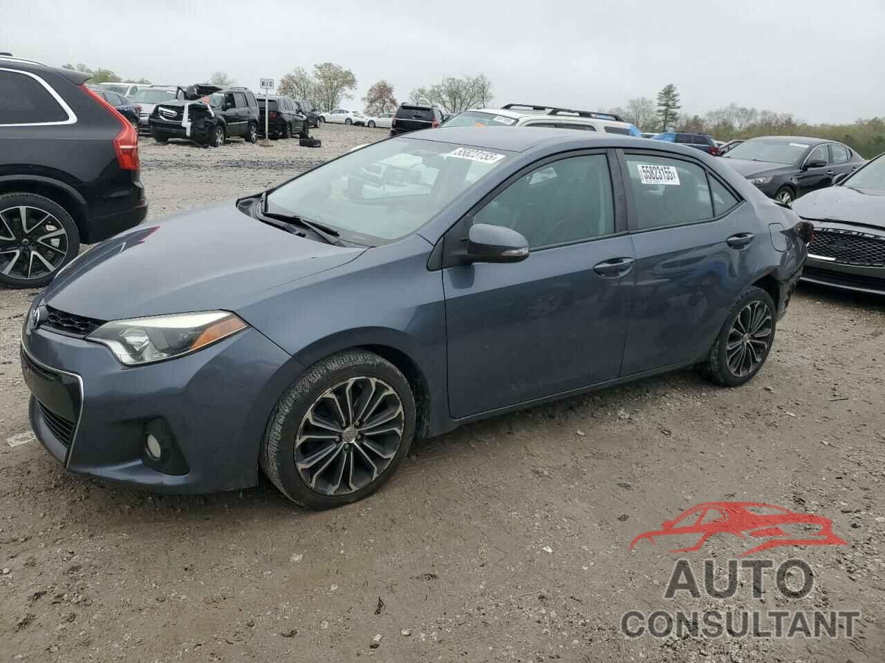 TOYOTA COROLLA 2014 - 2T1BURHE8EC051051