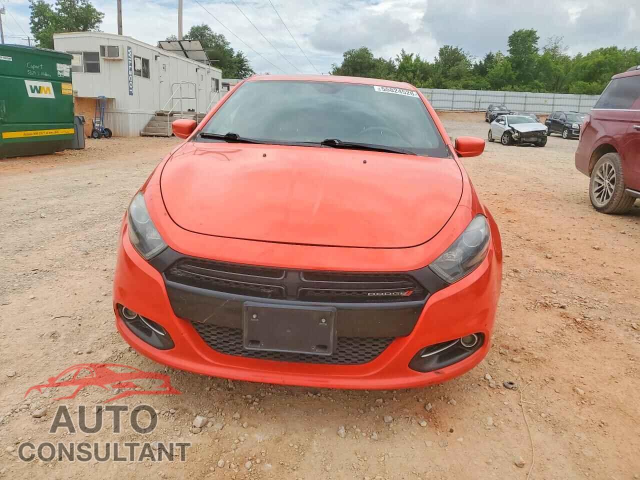 DODGE DART 2016 - 1C3CDFFA9GD816166