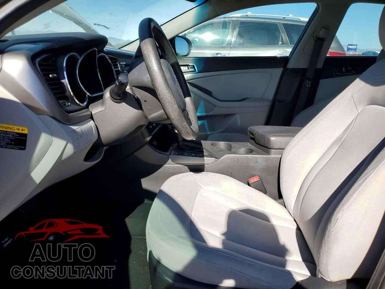 KIA OPTIMA 2011 - KNAGM4A71B5167024
