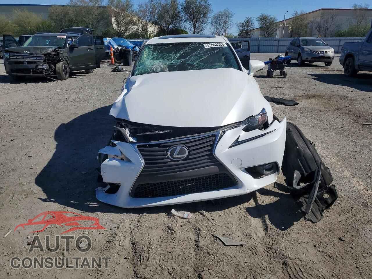 LEXUS IS 2015 - JTHBF1D20F5061013