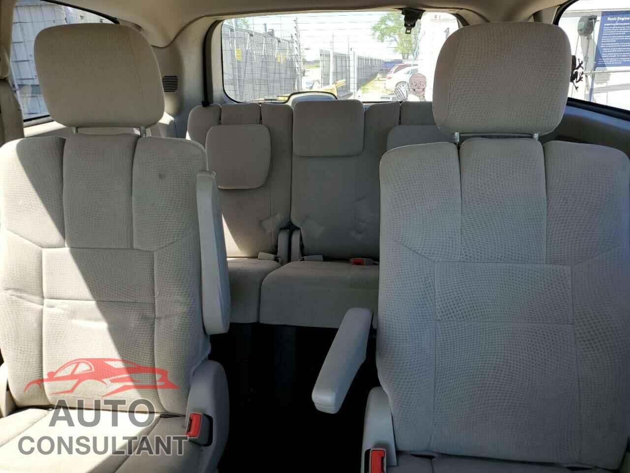 DODGE CARAVAN 2013 - 2C4RDGBG8DR794398