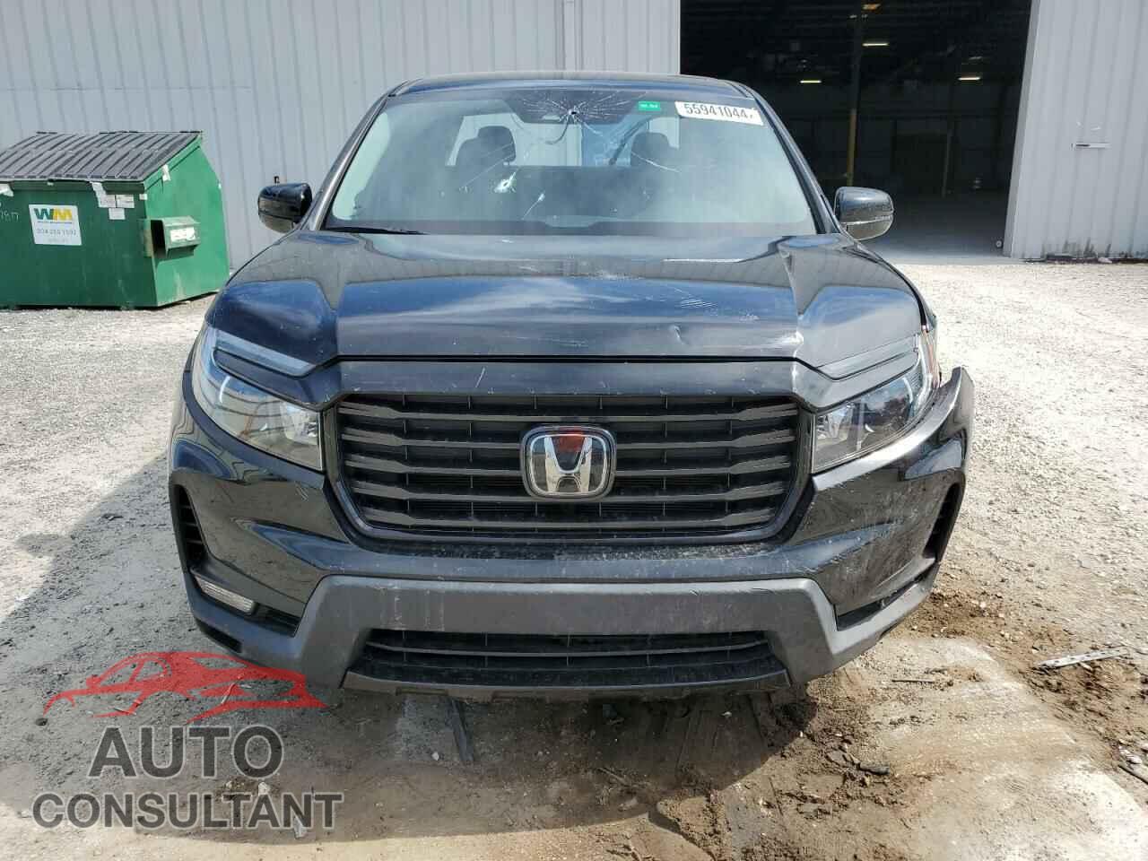 HONDA RIDGELINE 2021 - 5FPYK3F16MB017401