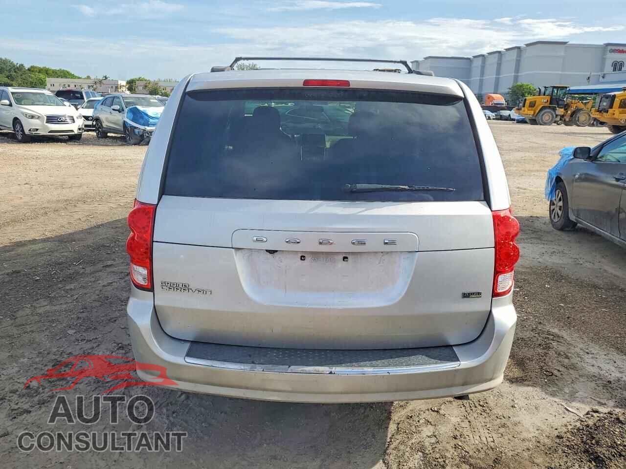 DODGE CARAVAN 2012 - 2C4RDGCG7CR295895