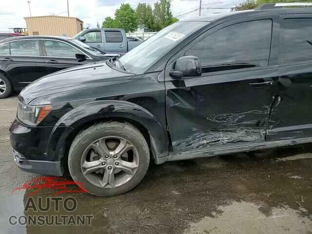 DODGE JOURNEY 2017 - 3C4PDCGG8HT594570