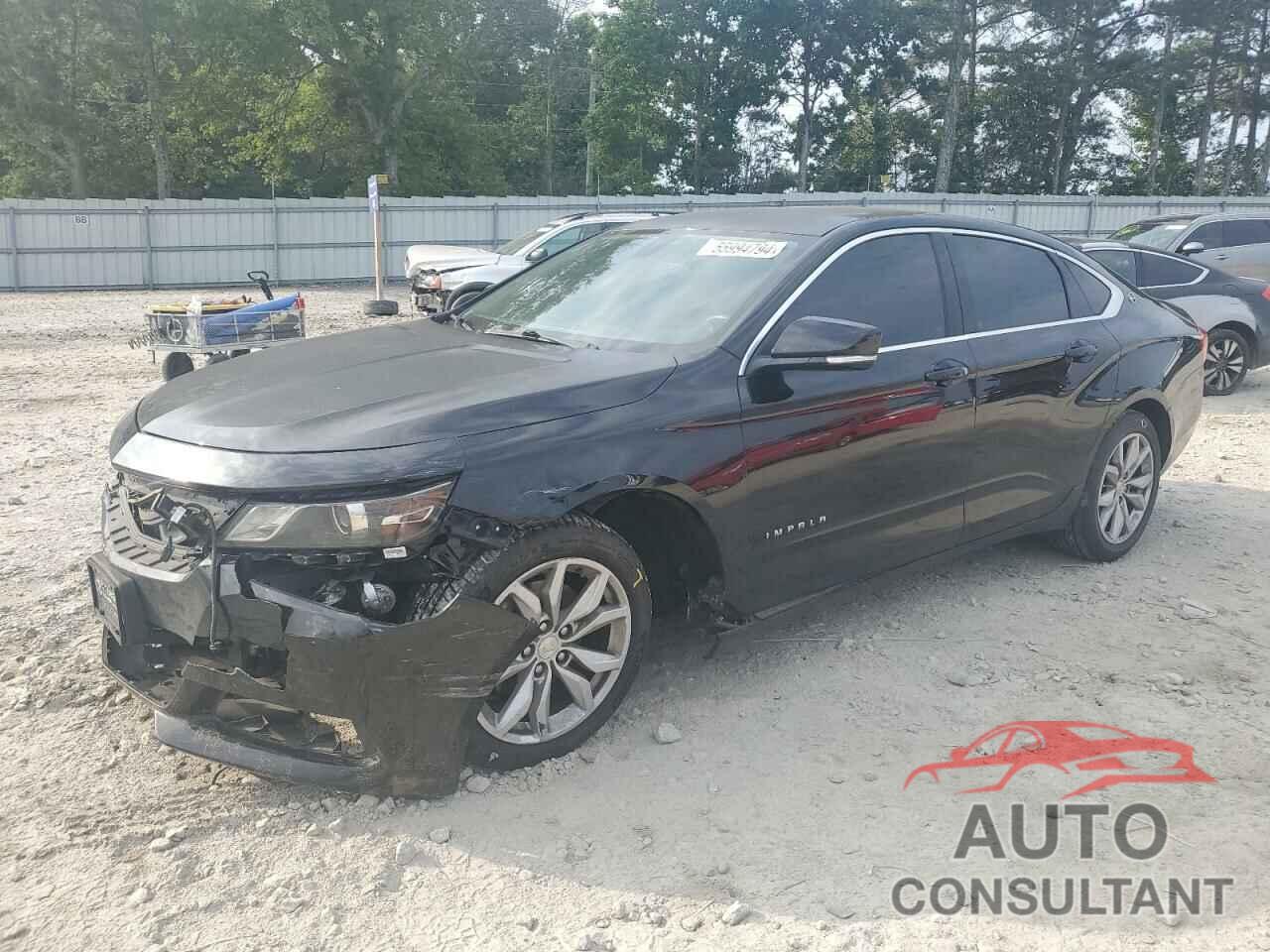 CHEVROLET IMPALA 2016 - 1G1115S36GU163575