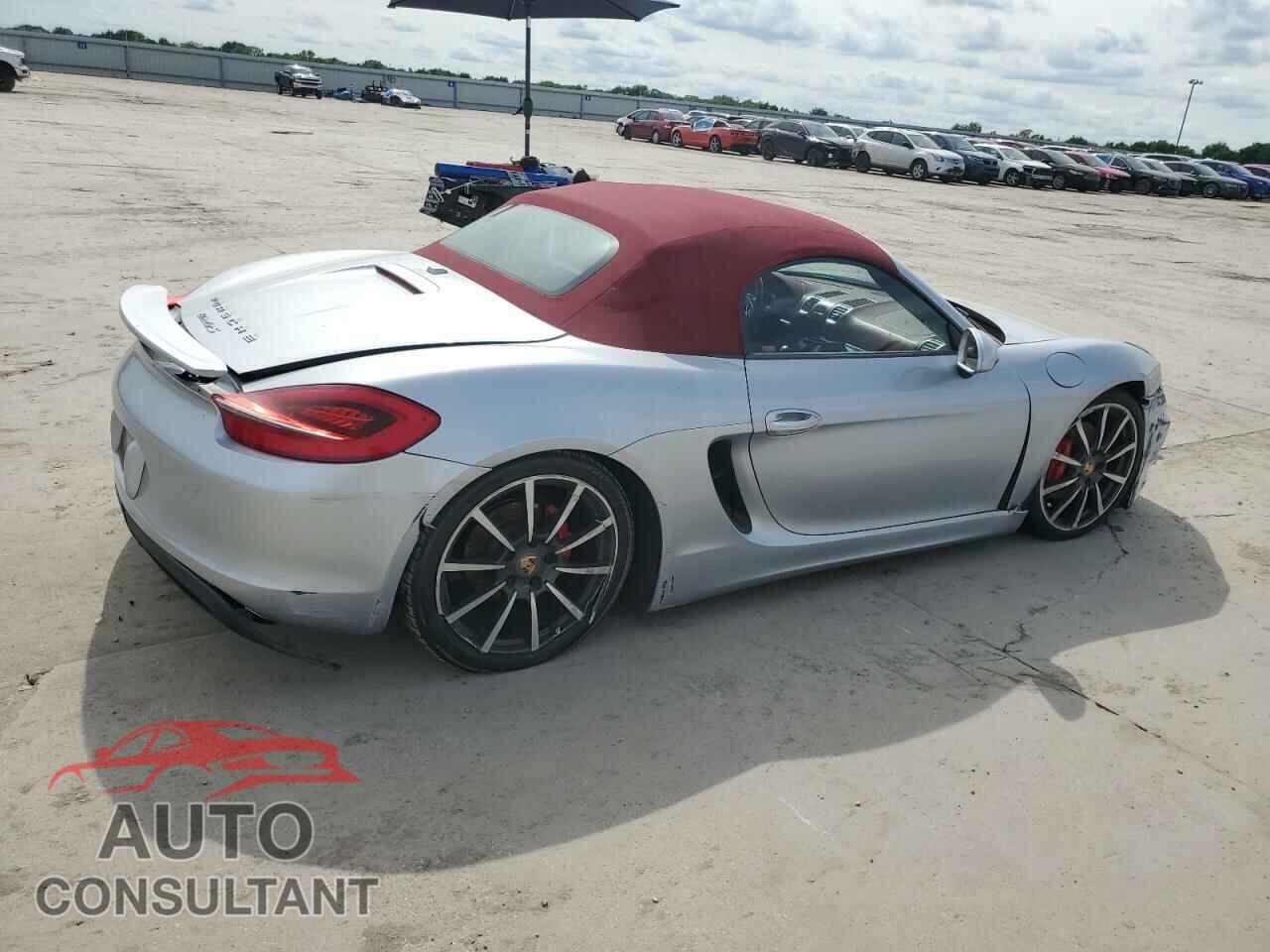 PORSCHE BOXSTER 2014 - WP0CB2A81ES140299