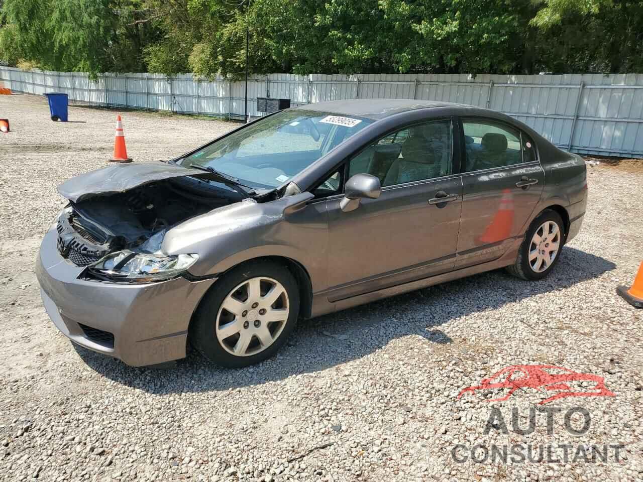 HONDA CIVIC 2010 - 2HGFA1F55AH501674