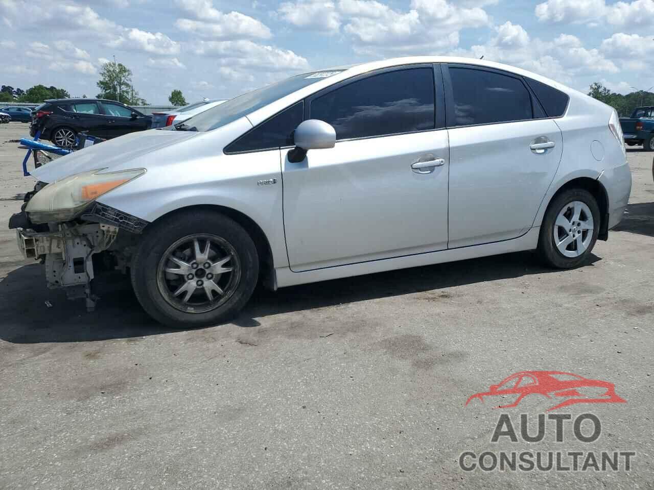 TOYOTA PRIUS 2010 - JTDKN3DU4A0074239