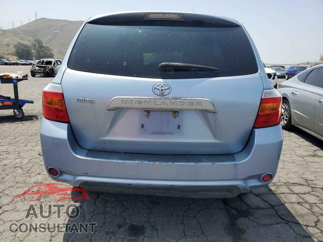 TOYOTA HIGHLANDER 2009 - JTEDA41A992003540
