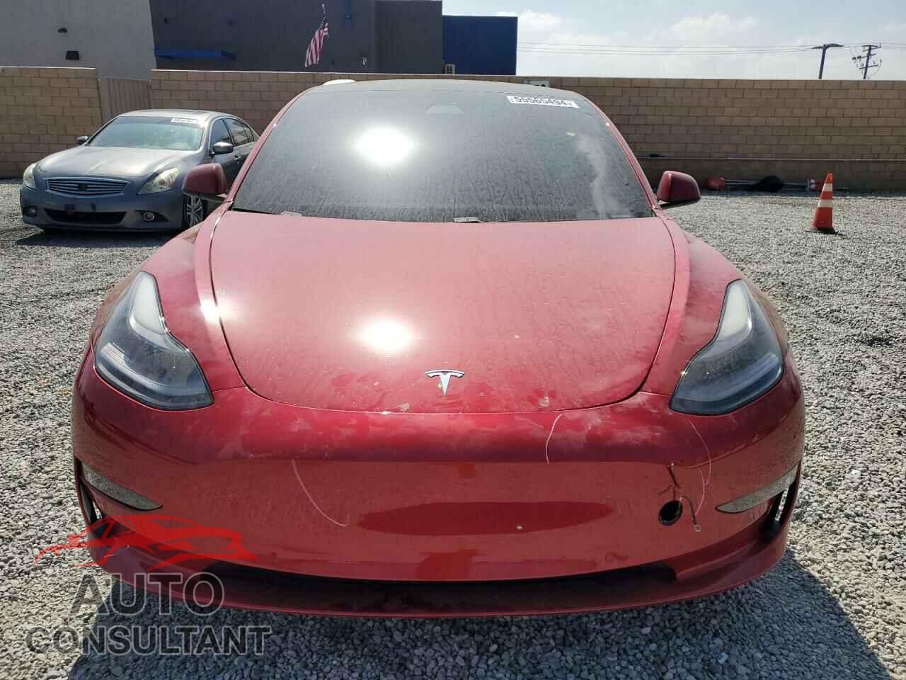 TESLA MODEL 3 2021 - 5YJ3E1EB2MF005884