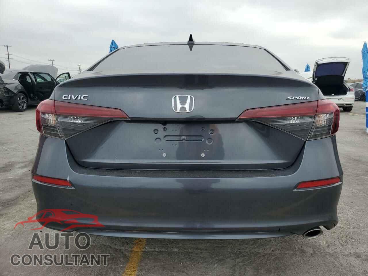 HONDA CIVIC 2025 - 2HGFE2F56SH507964