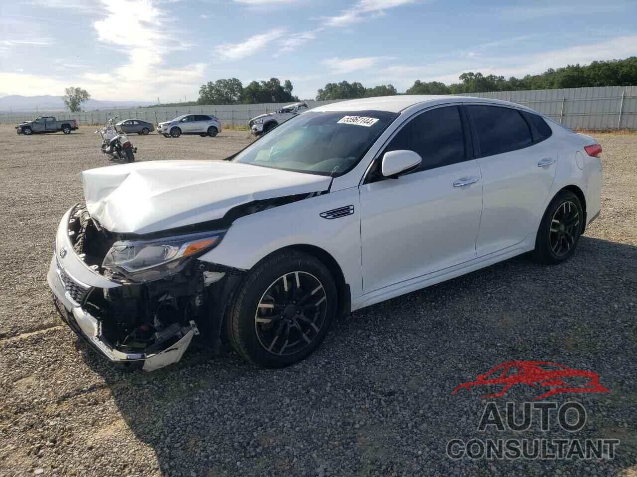 KIA OPTIMA 2020 - 5XXGT4L37LG444207