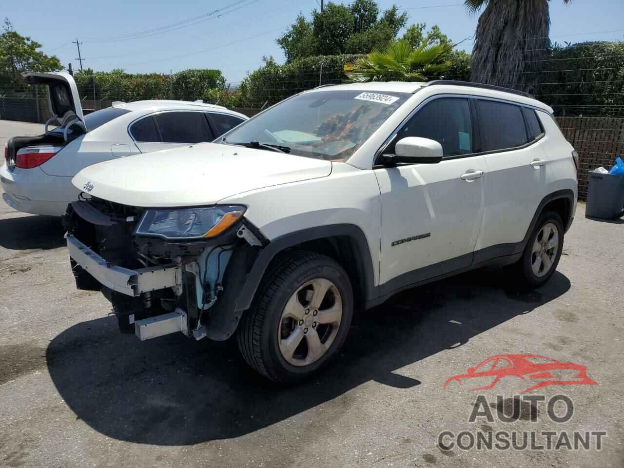 JEEP COMPASS 2018 - 3C4NJDBB4JT450778