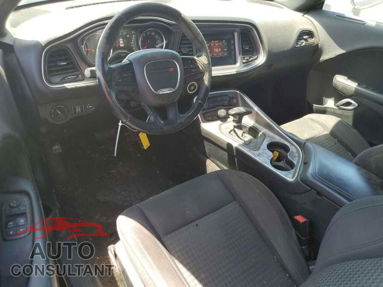 DODGE CHALLENGER 2017 - 2C3CDZAG1HH619445