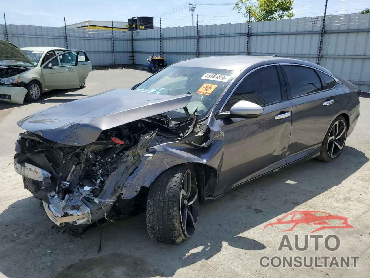 HONDA ACCORD 2018 - 1HGCV1F31JA197585