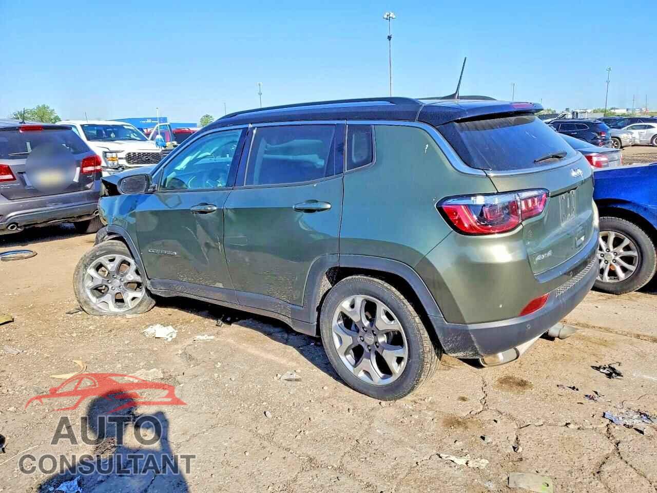 JEEP COMPASS 2021 - 3C4NJDCB9MT542133