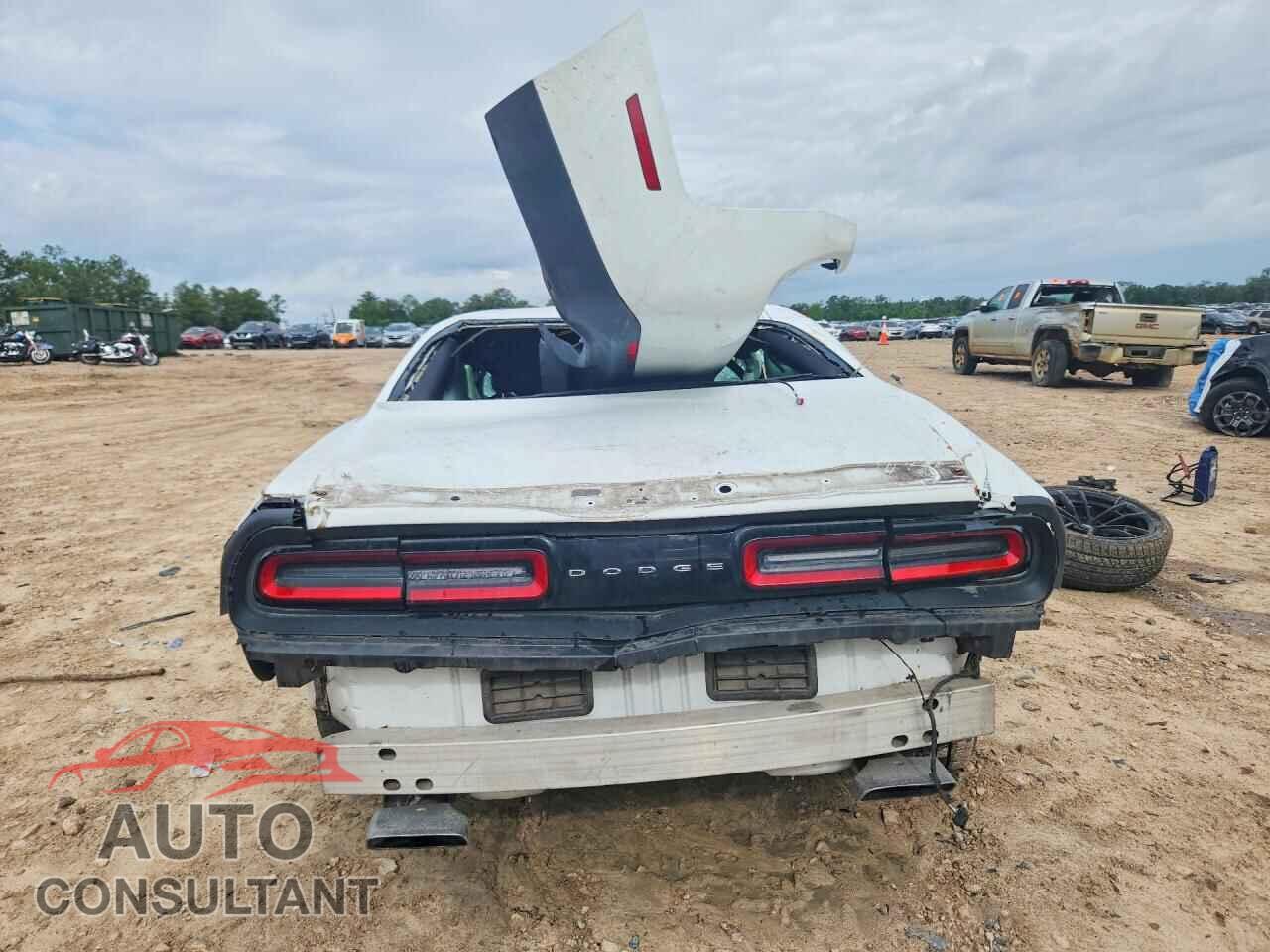 DODGE CHALLENGER 2020 - 2C3CDZFJ2LH178566