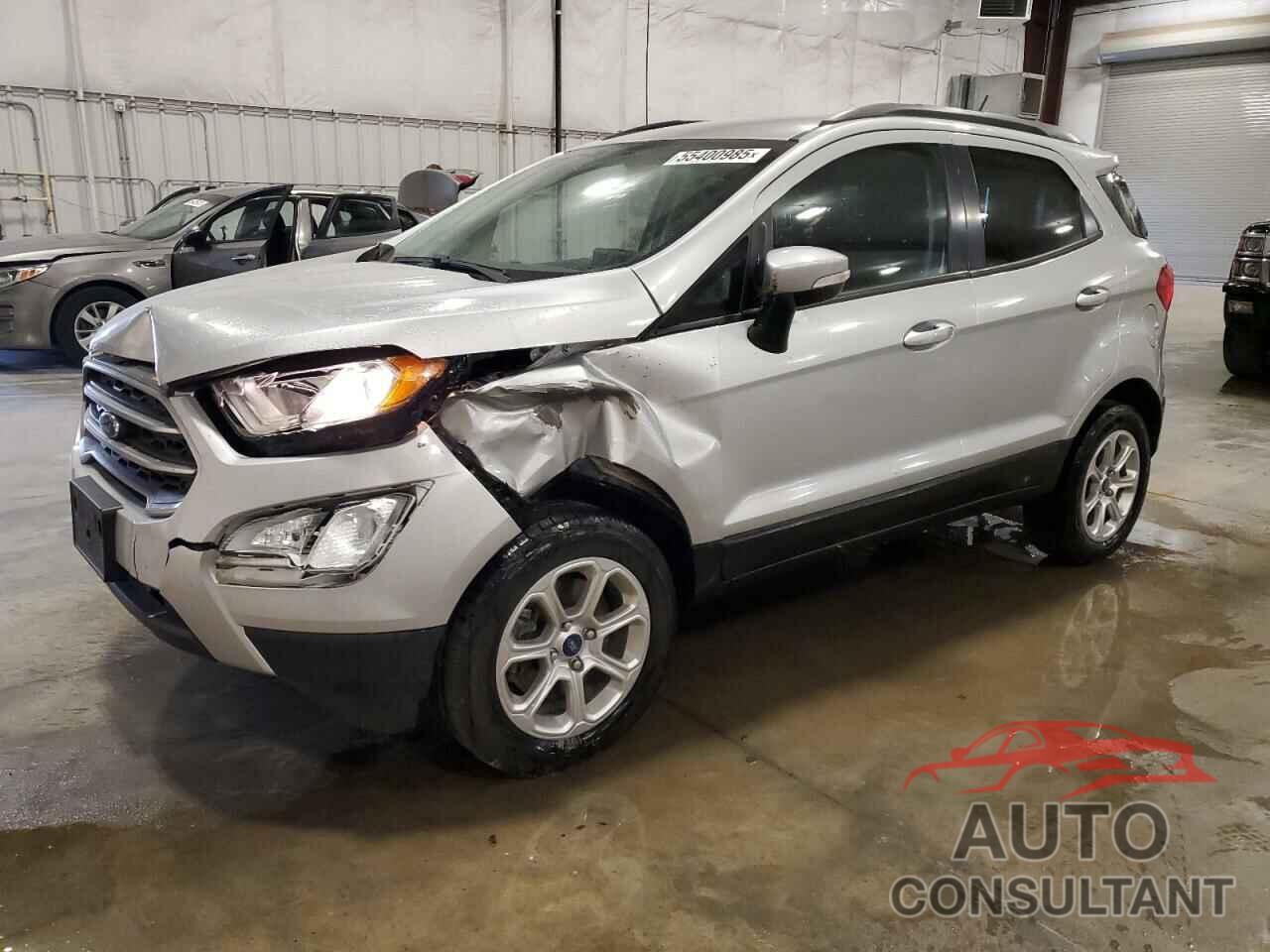 FORD ECOSPORT 2020 - MAJ6S3GL3LC347689