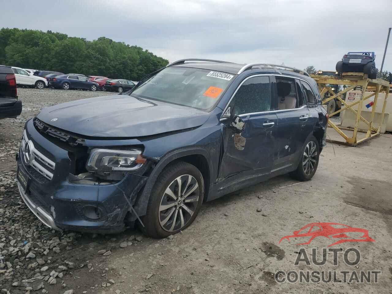 MERCEDES-BENZ GLB-CLASS 2020 - W1N4M4HB2LW024393