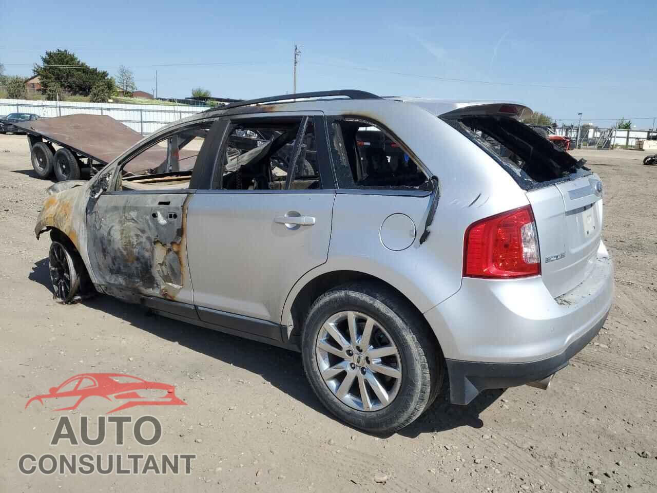 FORD EDGE 2011 - 2FMDK4KC9BBB41690