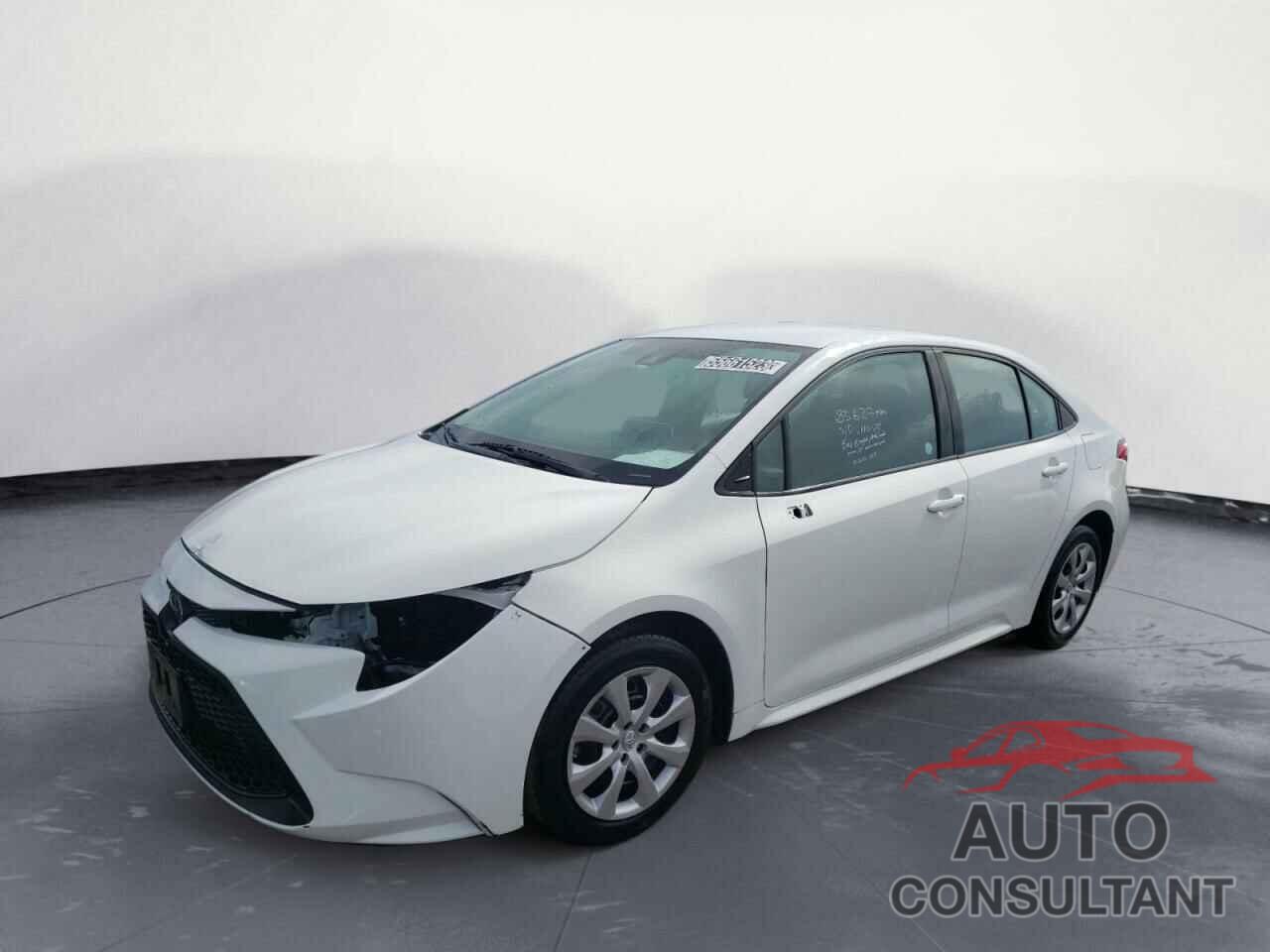 TOYOTA COROLLA 2020 - 5YFEPRAE0LP031145
