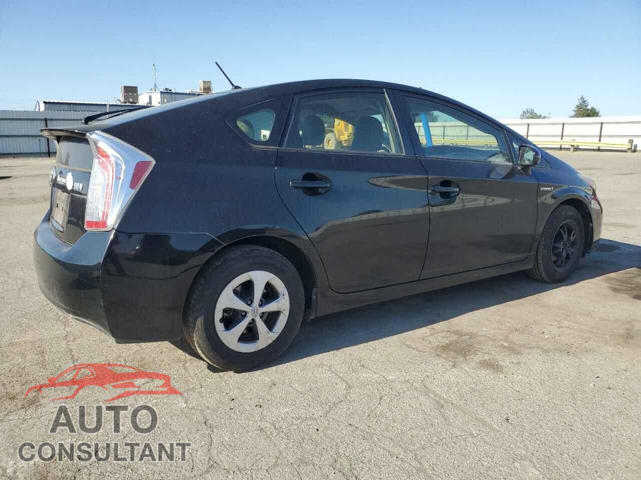TOYOTA PRIUS 2013 - JTDKN3DU5D0348018