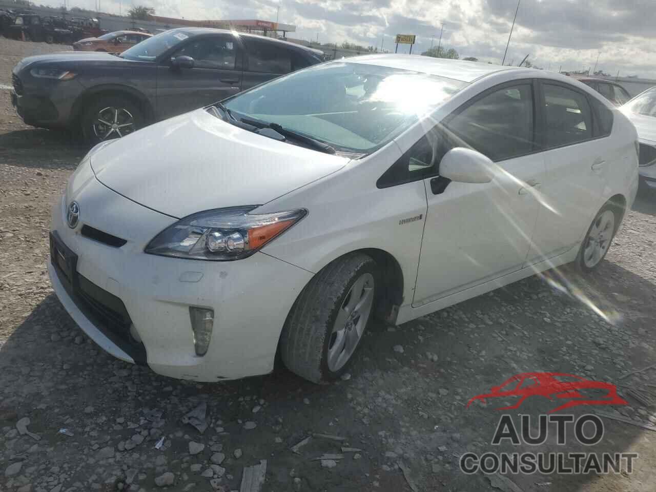TOYOTA PRIUS 2013 - JTDKN3DU6D5697241