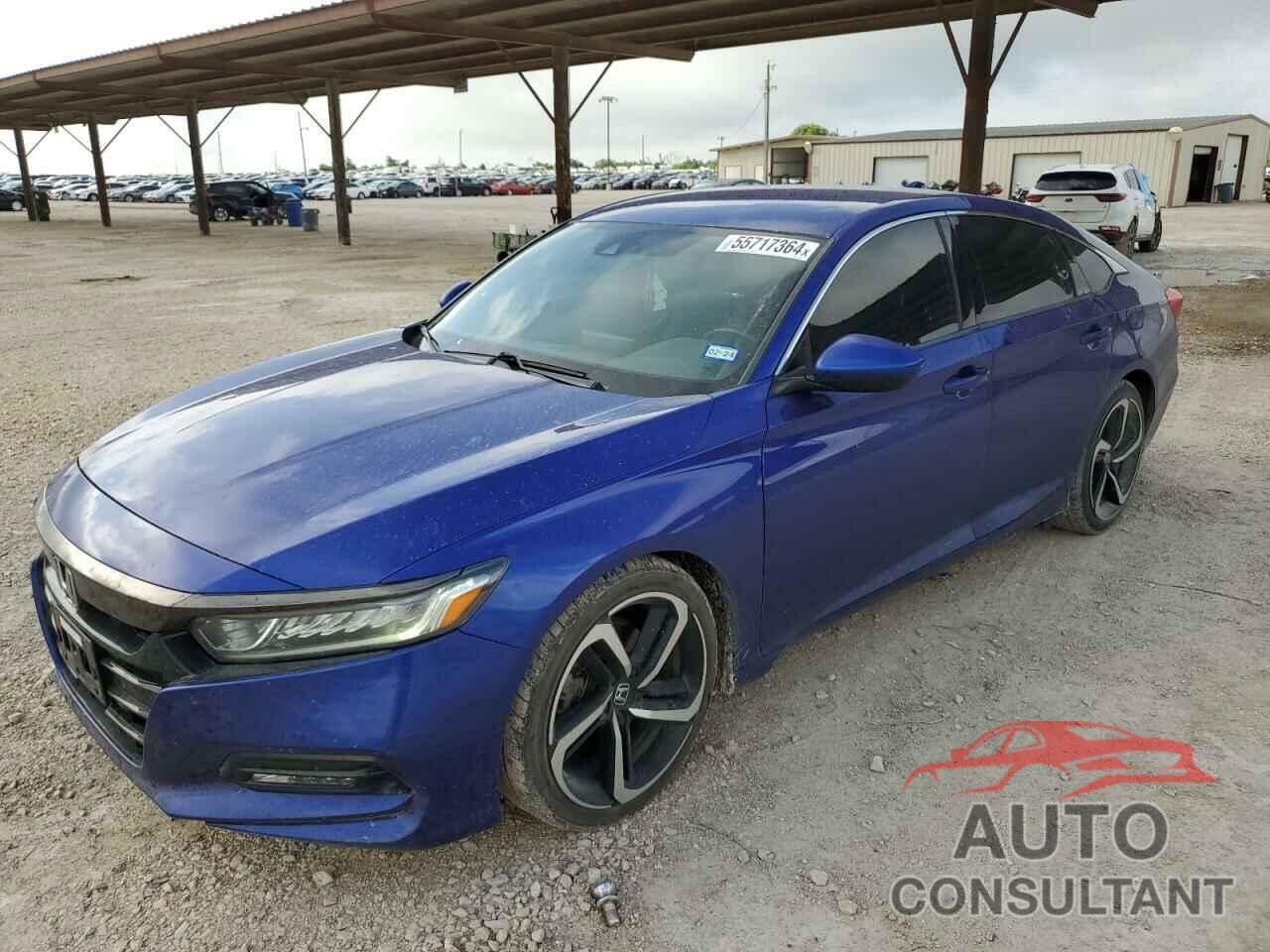 HONDA ACCORD 2018 - 1HGCV1F31JA035715