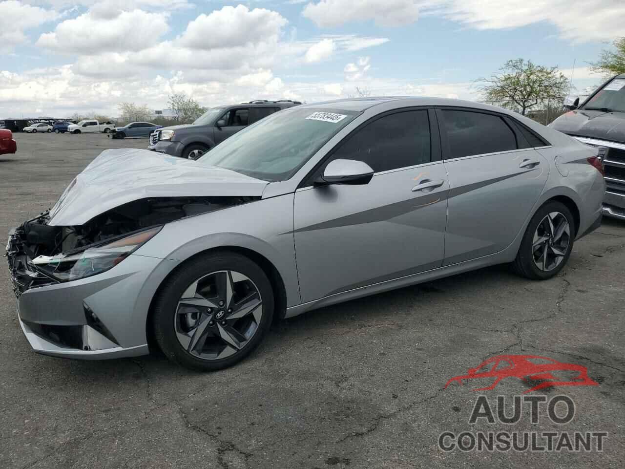 HYUNDAI ELANTRA 2023 - 5NPLP4AG6PH091106