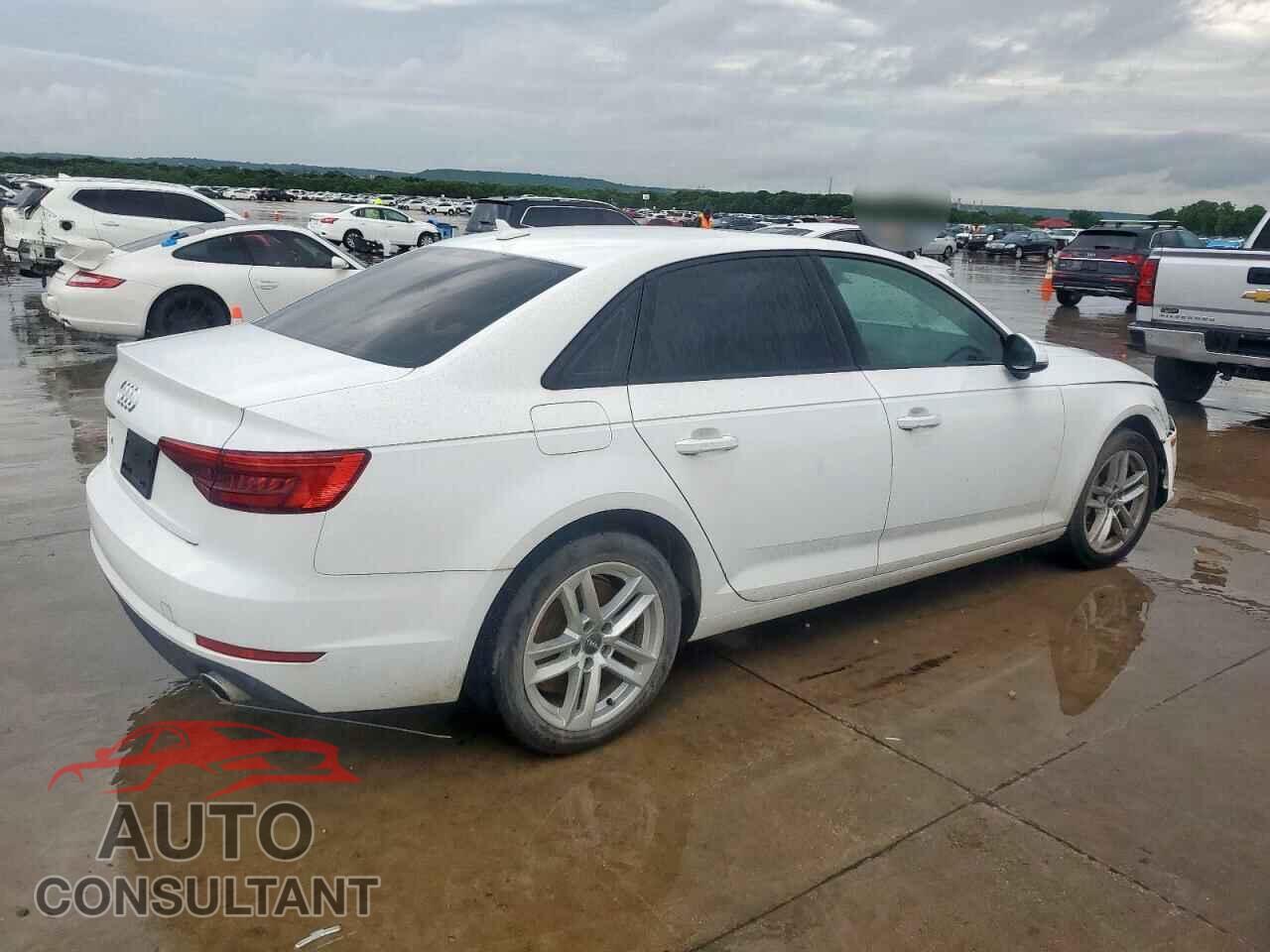 AUDI A4 2017 - WAUGNAF42HN058929