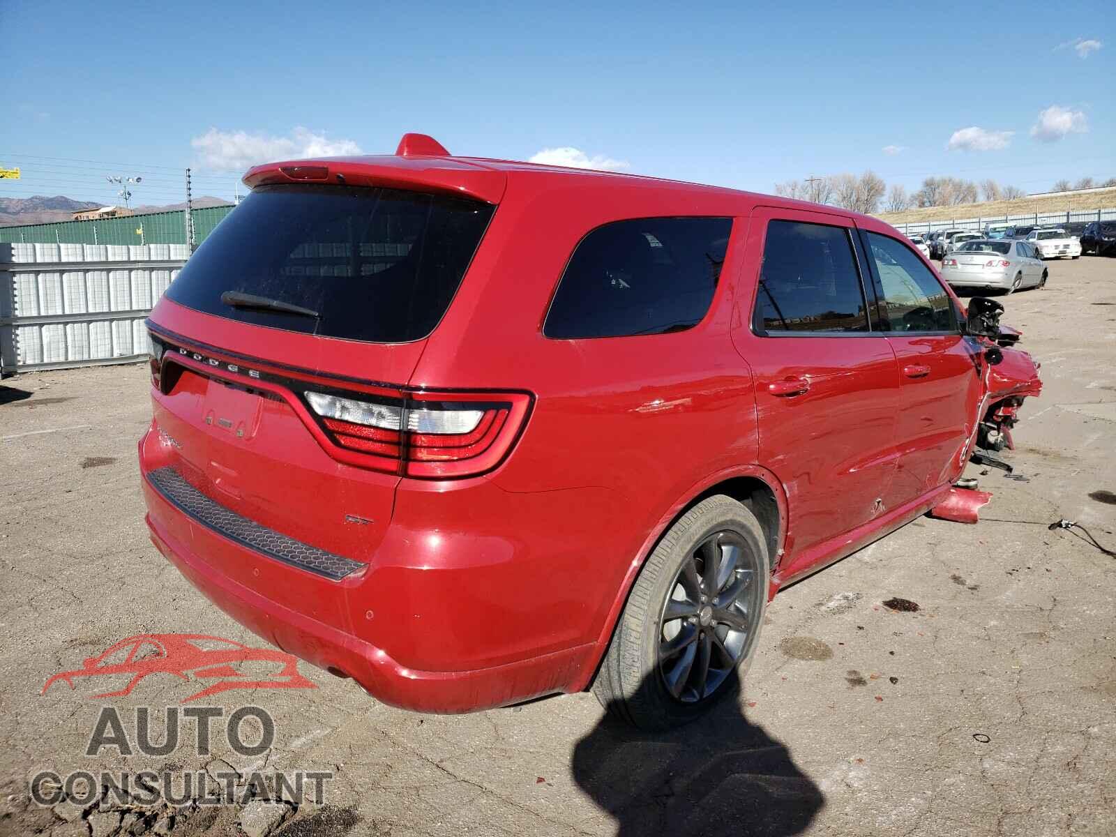 DODGE DURANGO 2017 - 1C4RDJDG1HC847872