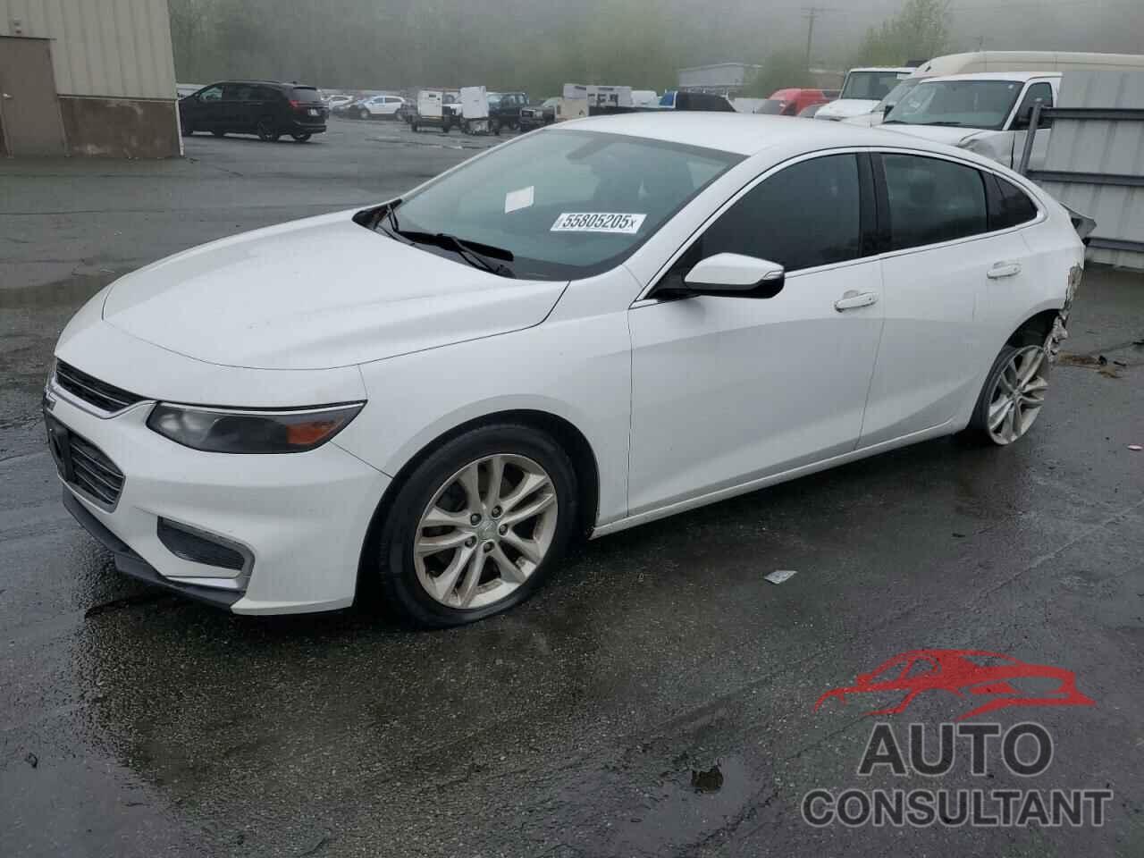 CHEVROLET MALIBU 2017 - 1G1ZE5ST1HF136328