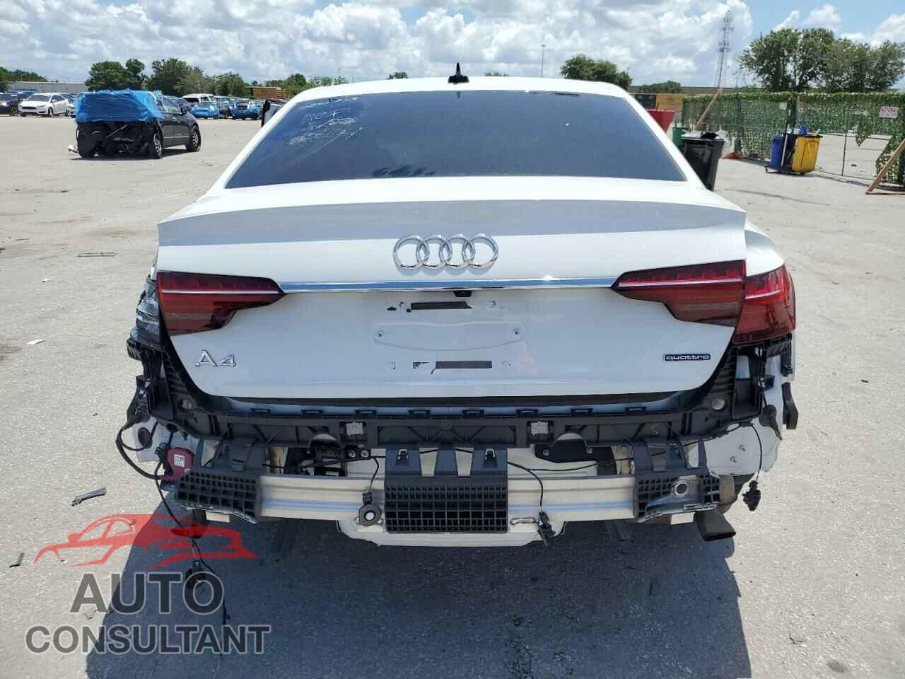 AUDI A4 2022 - WAUEAAF4XNN014806