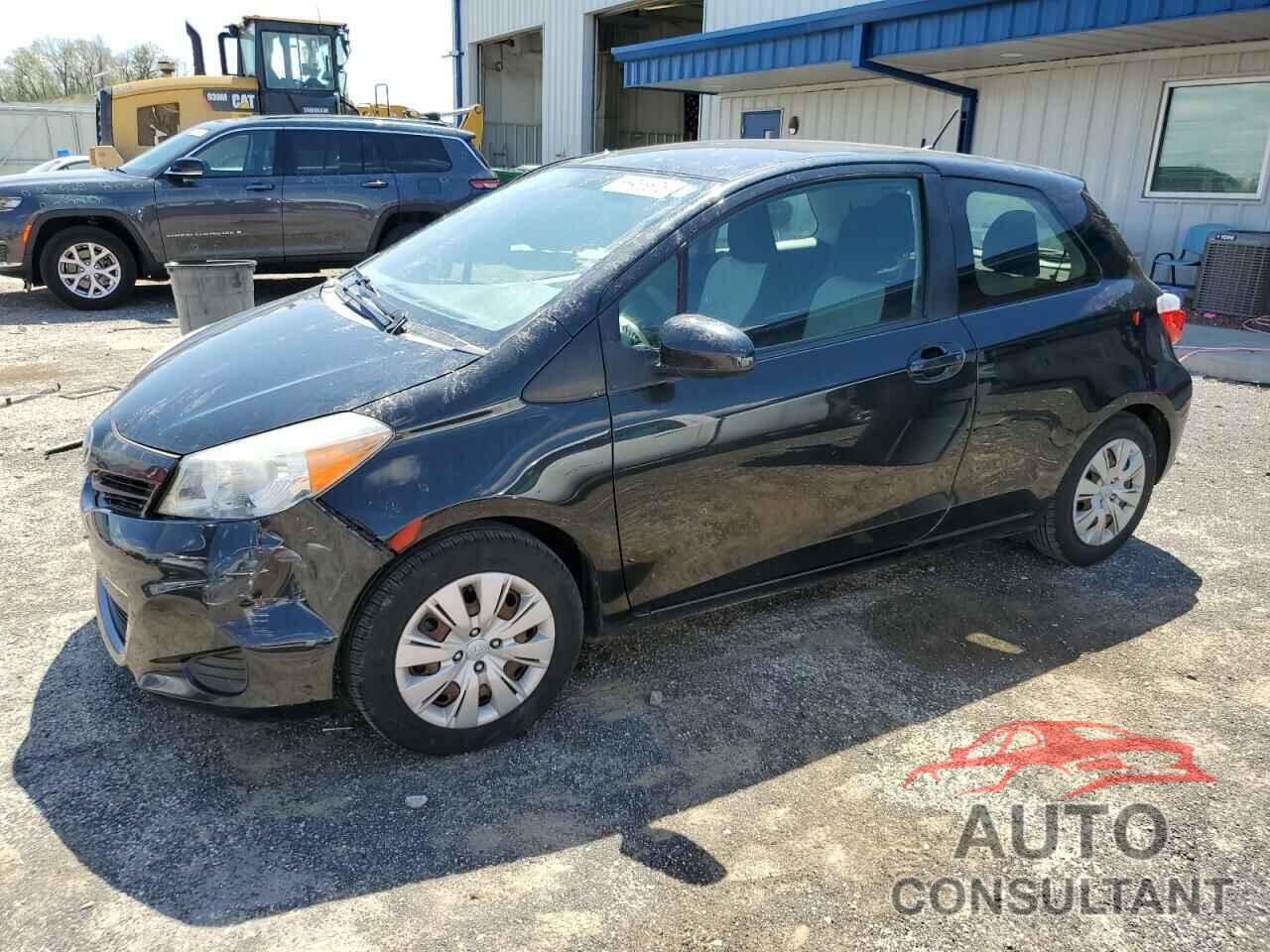 TOYOTA YARIS 2012 - JTDJTUD39CD514806