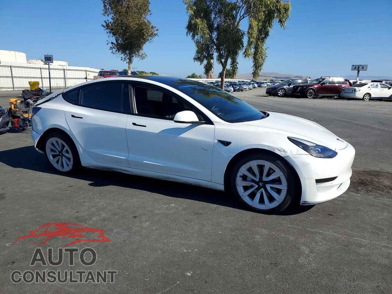 TESLA MODEL 3 2021 - 5YJ3E1EB3MF002511