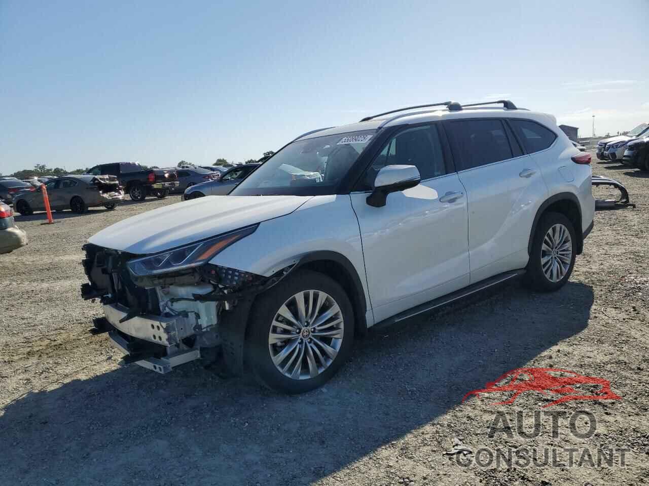 TOYOTA HIGHLANDER 2023 - 5TDKDRBH5PS026654