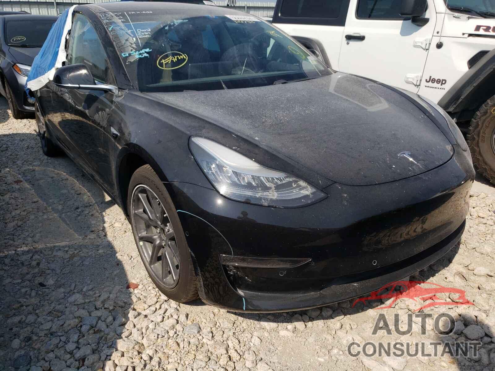 TESLA MODEL 3 2018 - 5YJ3E1EB9JF127783
