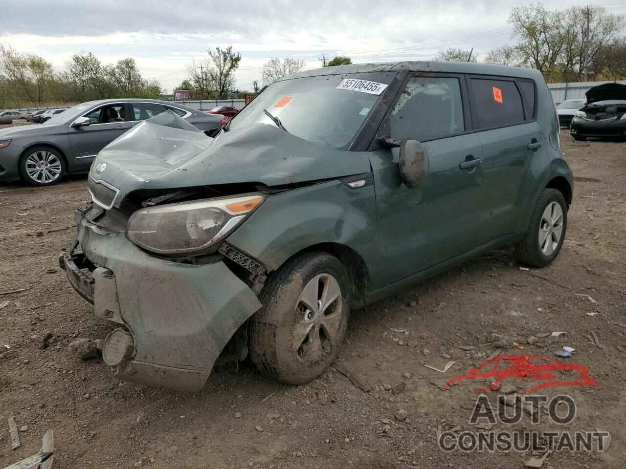 KIA SOUL 2014 - KNDJN2A29E7004340