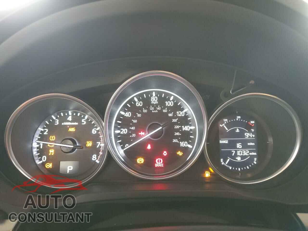 MAZDA CX-5 2017 - JM3KFABL1H0130800