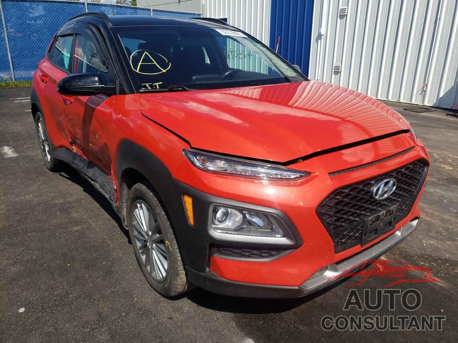 HYUNDAI KONA 2019 - KM8K22AA5KU344727