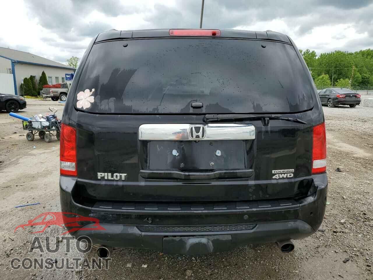 HONDA PILOT 2012 - 5FNYF4H98CB086143